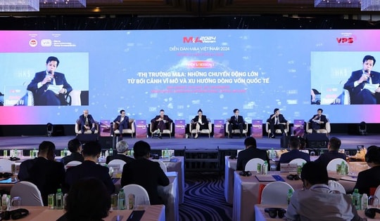 Mua bán sáp nhập nhộn nhịp trở lại