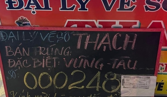 Xổ số miền Nam: Một đại lý tiếp tục tìm người trúng độc đắc 28 tỉ đồng