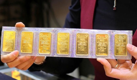 Chuyển nhượng vàng miếng chịu thuế 0,1% từ 1-7-2026