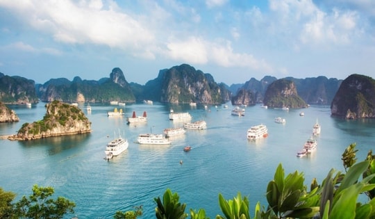 Tàu du lịch trên vịnh Hạ Long sẽ được lắp đặt thiết bị thông tin liên lạc AIS