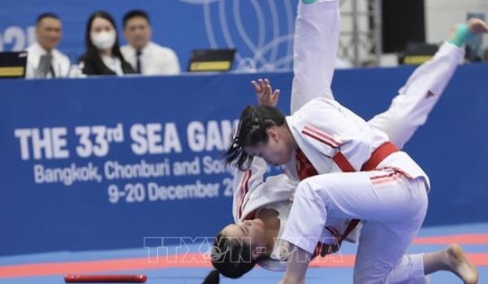SEA Games 33: Những tấm huy chương đầu tiên cho đoàn Việt Nam