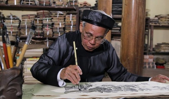 UNESCO ghi danh Nghề làm tranh Đông Hồ vào Danh sách Di sản cần bảo vệ khẩn cấp