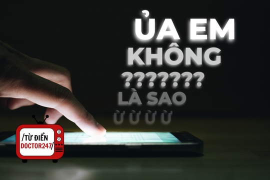 CAPSLOCK-PHOBIA: Khi chữ in hoa khiến bạn KHÓ CHỊU