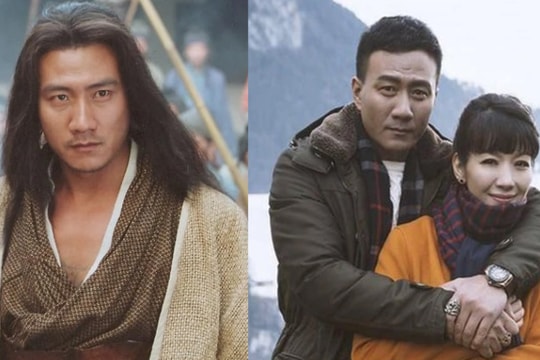 Kiều Phong nam tính nhất màn ảnh: U60 phong độ, hôn nhân đẹp như phim ngôn tình