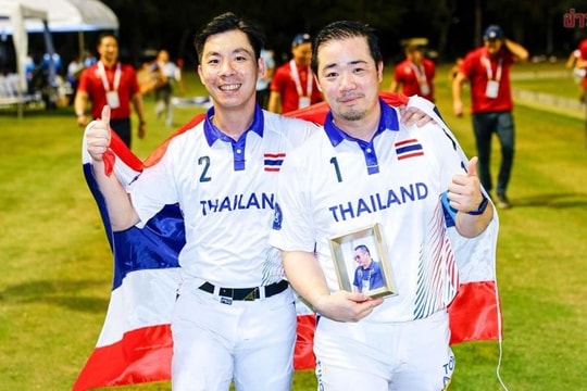 Vận động viên giàu nhất SEA Games 33: Tỷ phú Thái Lan vô địch môn quý tộc