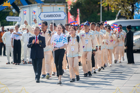 Campuchia bỏ SEA Games 33, trưởng đoàn nói 'nhiệm vụ rất ý nghĩa'