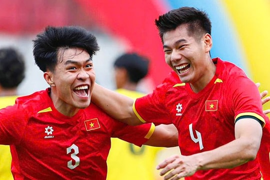 Kết quả U22 Việt Nam 2-0 U22 Malaysia: Đẳng cấp vượt trội, tiến vào bán kết