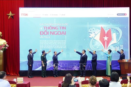 Giải thưởng toàn quốc về thông tin đối ngoại 2025: Khẳng định vị thế của cơ quan báo chí chủ lực