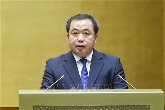 Thông qua Nghị quyết của Quốc hội về tháo gỡ khó khăn, vướng mắc trong thi hành Luật Đất đai