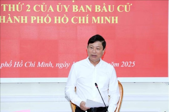 TP Hồ Chí Minh giới thiệu 220 ứng cử đại biểu HĐND Thành phố