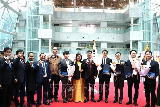 Lễ trao Giải thưởng Hữu nghị Việt - Hàn 2025