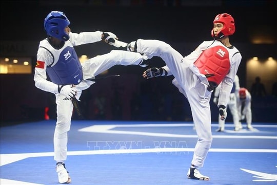 Taekwondo Việt Nam giành HCV thứ 2