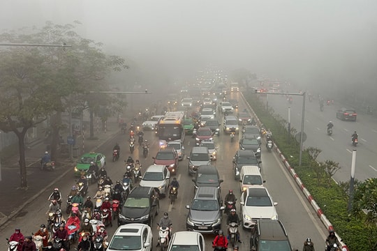 Thời tiết ngày 11/12: Mưa dông gia tăng ở Nam Bộ, Bắc Bộ sương mù sáng sớm
