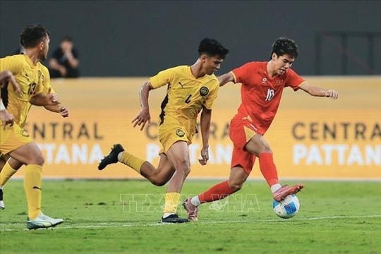 HLV Kim Sang Sik đặt mục tiêu góp mặt ở chung kết và giành HCV