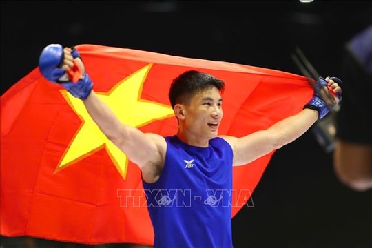 SEA Games 33: Quàng Văn Minh giành HCV lịch sử cho MMA Việt Nam