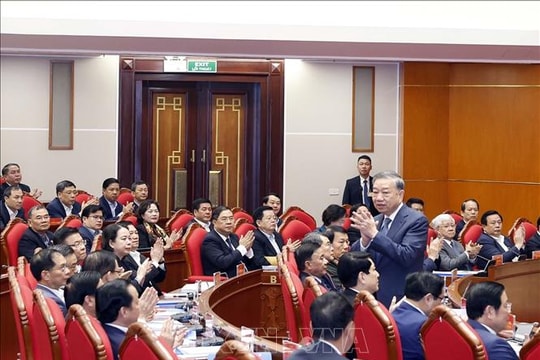 Tổng Bí thư Tô Lâm chủ trì Hội nghị tổng kết công tác phòng, chống tham nhũng, lãng phí, tiêu cực nhiệm kỳ Đại hội XIII của Đảng