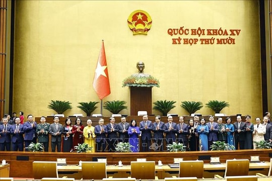 Phiên bế mạc Kỳ họp thứ 10, Quốc hội khóa XV