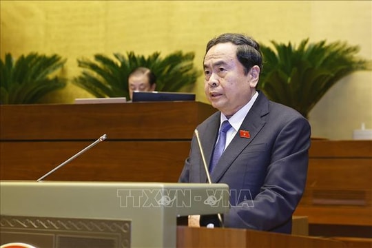 Toàn văn phát biểu bế mạc Kỳ họp thứ 10, Quốc hội khóa XV của Chủ tịch Quốc hội Trần Thanh Mẫn