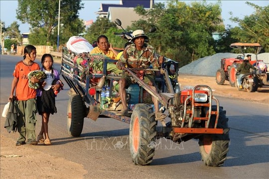 Bộ Ngoại giao khuyến cáo công dân Việt Nam về tình hình tại biên giới Thái Lan - Campuchia