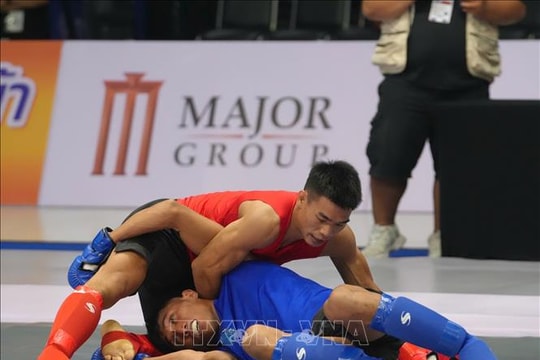 SEA Games 33: Ngày thi đấu thăng hoa của MMA Việt Nam