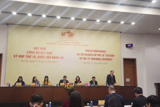 Dấu ấn đặc biệt quan trọng trong nhiệm kỳ Quốc hội khóa XV
