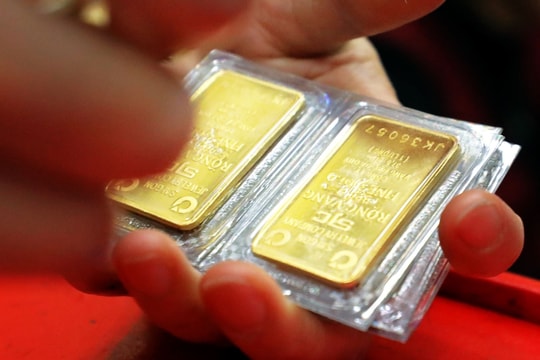 Fed giảm lãi suất: Giá vàng miếng sáng 11/12 tăng 400 nghìn đồng/lượng