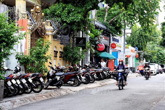 TP Hồ Chí Minh đẩy nhanh chỉnh trang vỉa hè