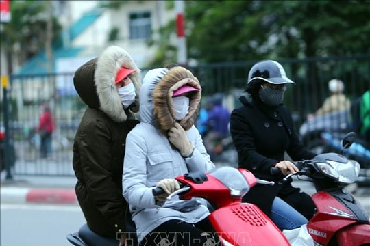 Miền Bắc sắp bước vào đợt rét đậm, rét hại