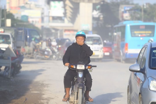 Cấp bách xử lý ô nhiễm không khí ở Hà Nội