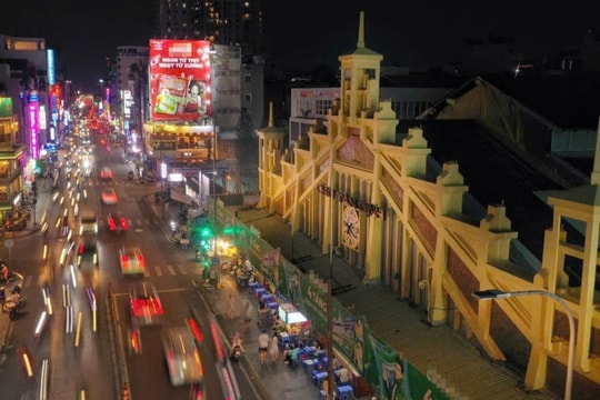 Ngắm chợ Tân Định, hơi thở Sài Gòn xưa giữa lòng đô thị