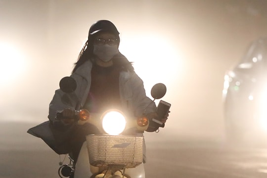 Đi trốn ô nhiễm không khí Hà Nội