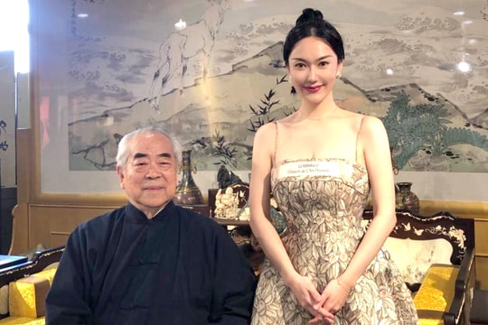 Họa sĩ 87 tuổi có con với vợ 37 tuổi