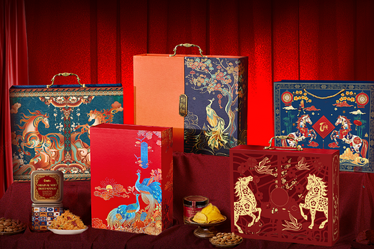 Sona Gift ra mắt BST quà Tết doanh nghiệp thiết kế độc quyền