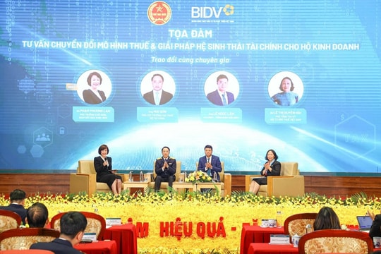 BIDV đồng hành cùng hộ kinh doanh chuyển từ thuế khoán sang kê khai
