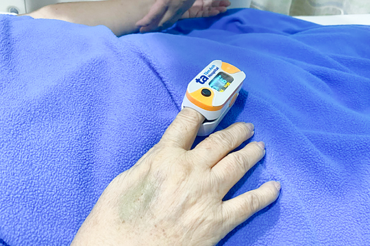 Tưởng đột quỵ hóa ung thư phổi di căn