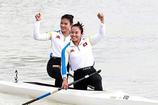 Trùng hợp thú vị của hai nữ VĐV mở hàng HC vàng cho Việt Nam