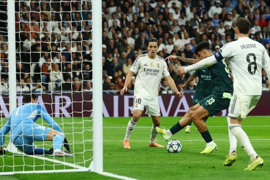 Man City gieo sầu cho Real tại Bernabeu
