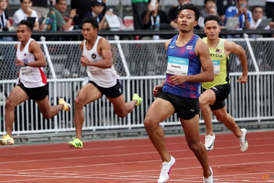 VĐV Đông Nam Á đầu tiên chạy 100m dưới 10 giây