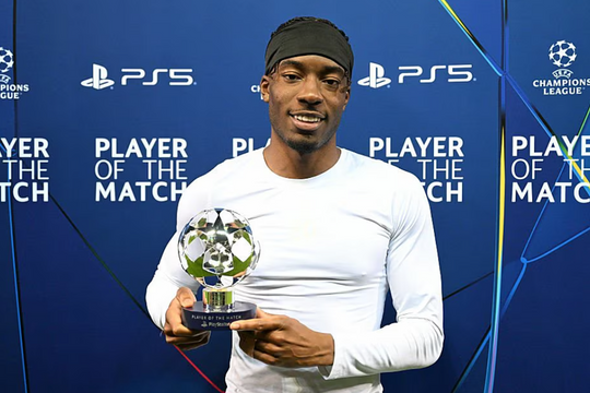 Madueke: 'Arsenal muốn vô địch cả Champions League và Ngoại hạng Anh'