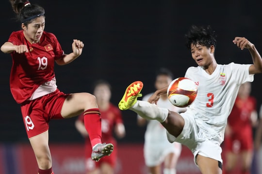 Nữ Việt Nam - Myanmar: Không còn đường lùi ở SEA Games 33