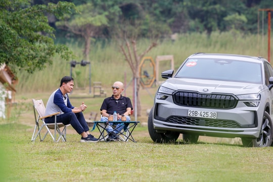 Skoda Kodiaq - chất châu Âu nhẹ nhàng trong phố, mạnh trên đường trường