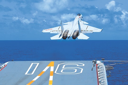 Nhật nói Trung Quốc cung cấp thiếu thông tin về diễn tập tàu sân bay