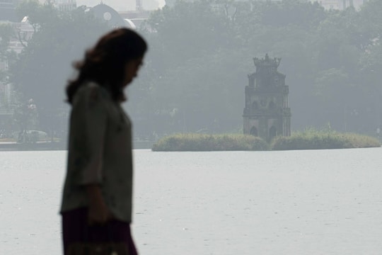 Hà Nội ô nhiễm không khí nghiêm trọng nhất từ đầu mùa đông