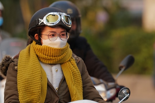 Không khí lạnh mạnh tràn xuống miền Bắc