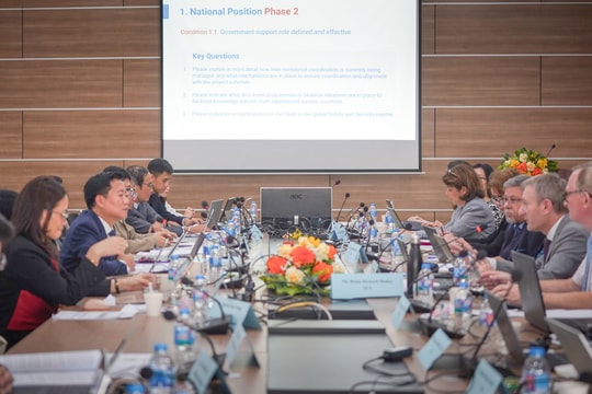 IAEA ho&#224;n th&#224;nh đợt đ&#225;nh gi&#225; hạ tầng điện hạt nh&#226;n Việt Nam