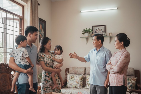 Góc khuất ở rể của người lương 50 triệu đồng