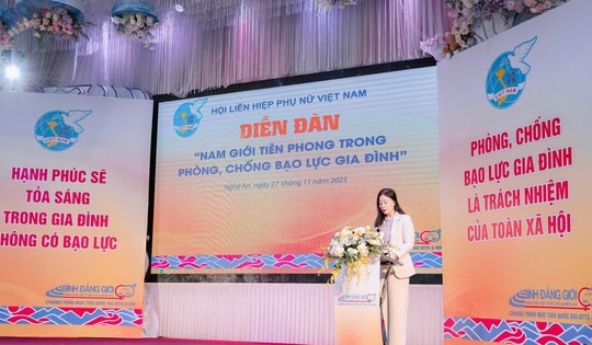 Phát huy hiệu quả chính sách, pháp luật về bình đẳng giới ở Nghệ An