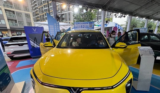 Mẫu xe điện 7 chỗ đầu tiên của VinFast tiếp tục gây bất ngờ