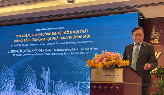 Hiệp hội Gỗ và Lâm sản Việt Nam có Chủ tịch mới