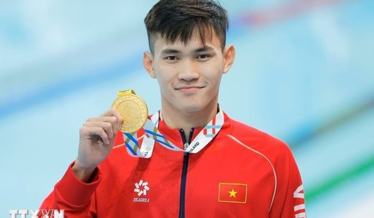 Bảng tổng sắp huy chương SEA Games 33 ngày 11/12: Đoàn Việt Nam bứt phá mạnh mẽ